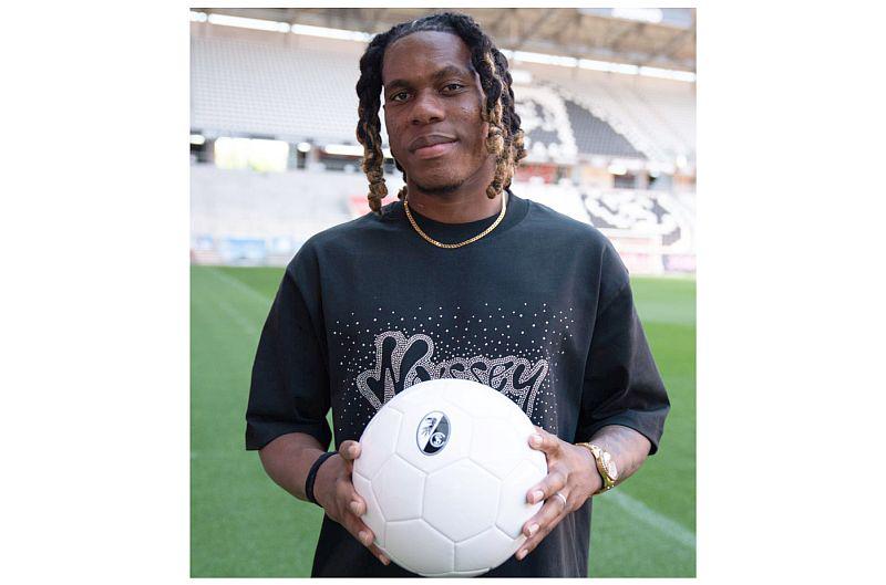 SC Freiburg verpflichtet Cyriaque Irié.
Foto: SC Freiburg SC Freiburg verpflichtet Cyriaque Irié.
Foto: SC Freiburg